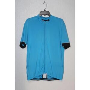 ✨Specialized Men’s Cycling Bike Jersey Full Zip Blue Purple Size-XL✨